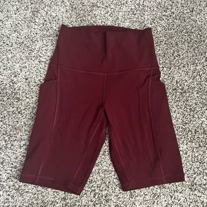 Lululemon Align Shorts with Pockets